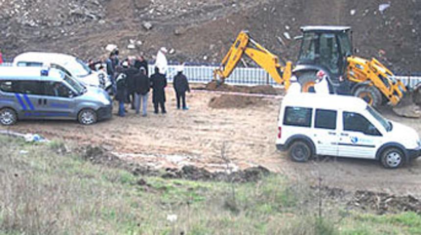 Toprak kabul etmedi!