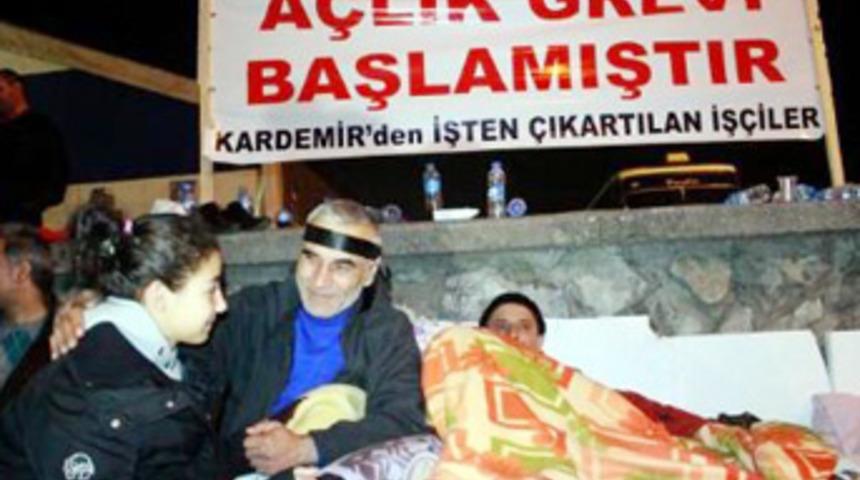 Açlık grevi sürüyor