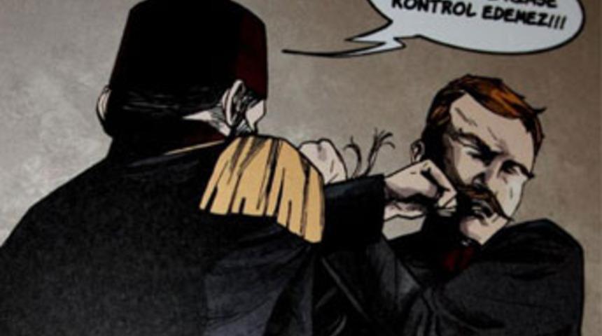 Atat&uuml;rk'e dayak yedirdiler