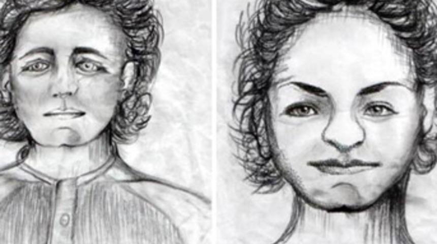 Kadının robot resmi &ccedil;izilip, dağıtıldı