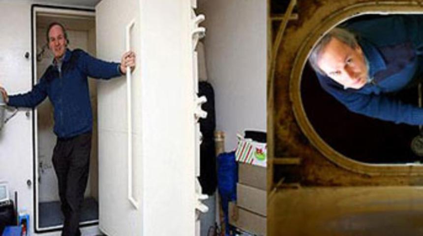 D&uuml;nyanın en g&uuml;venli evi