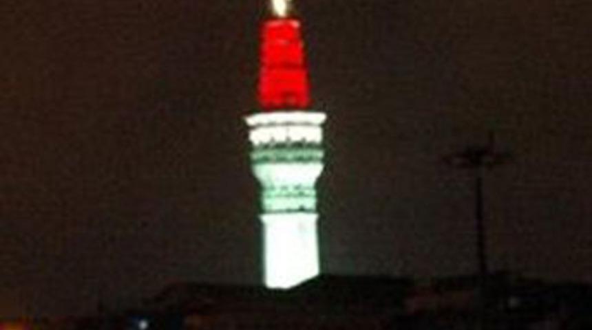 Beyazıt Kulesi'nden 'kar geliyor' uyarısı