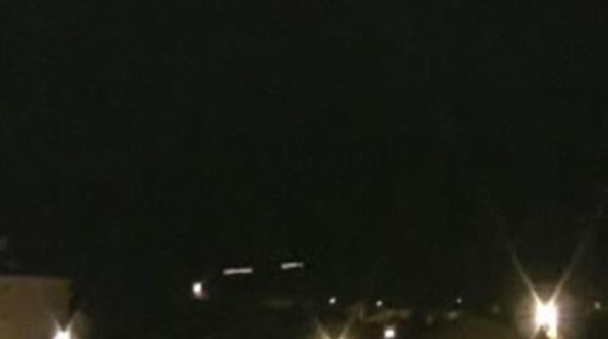 Silah sesleri yeri göğü inletti