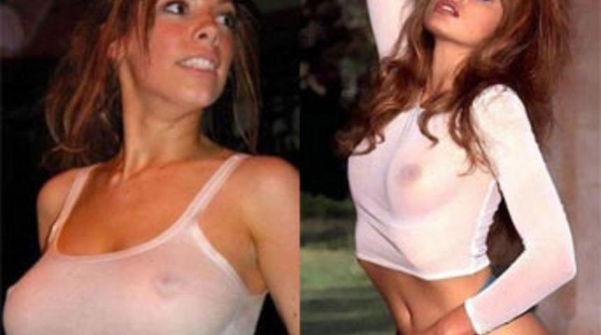 Transparan kızlar...