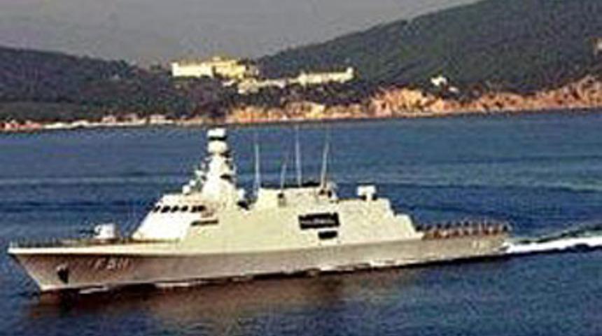 İşte g&ouml;r&uuml;nmez gemimiz