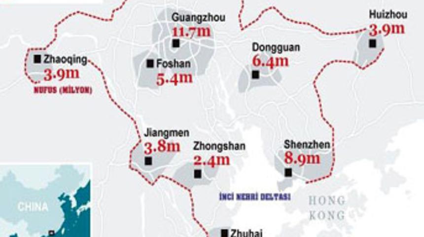 Dünyanın en büyük kentini kuracaklar!