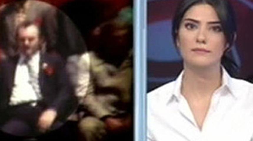 Canlı yayında k&uuml;f&uuml;r rezaleti!