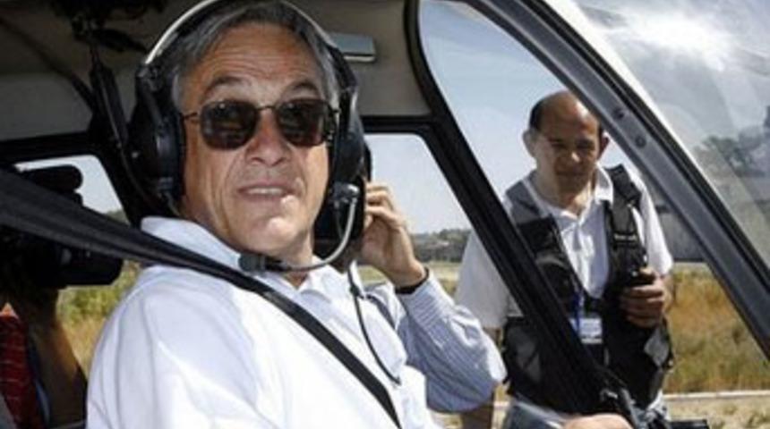 Bir &uuml;lkeyi ayağa kaldıran acil iniş!