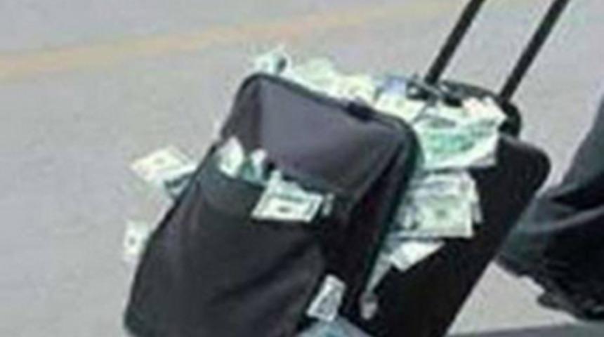 Bavullardaki paranın sırrı!