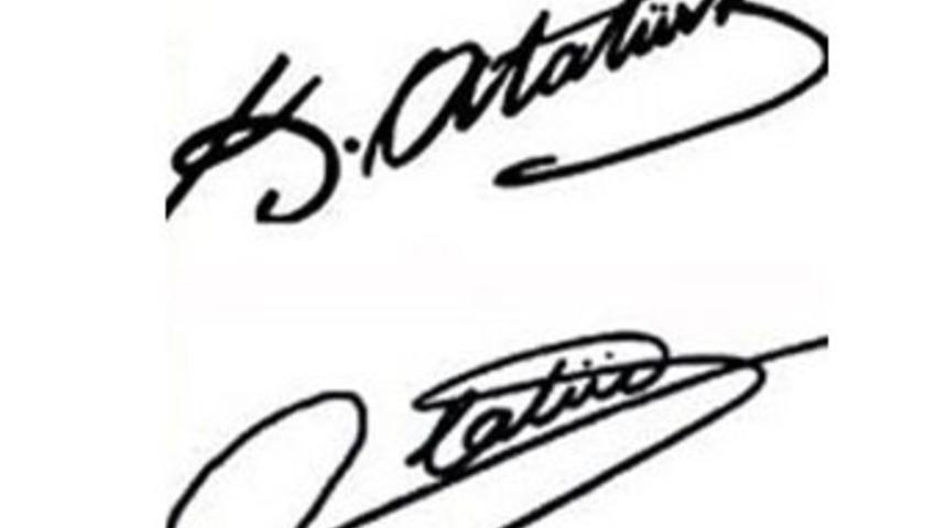 Platini'nin imzası tanıdık çıktı