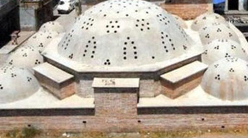 İcradan satılık hamam!