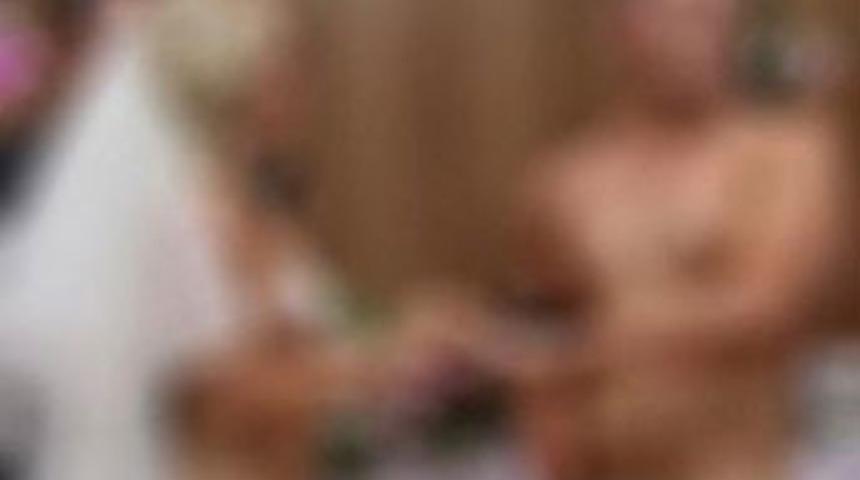 &Ccedil;ıplak evlilik fotoğrafı modası!