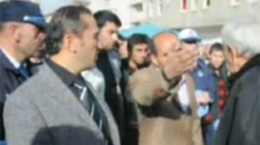 Başkan zabıta m&uuml;d&uuml;r&uuml;n&uuml; b&ouml;yle g&ouml;revden aldı