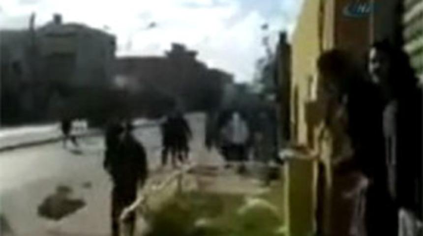 Kendi &ouml;l&uuml;m&uuml;n&uuml; g&ouml;r&uuml;nt&uuml;ledi!