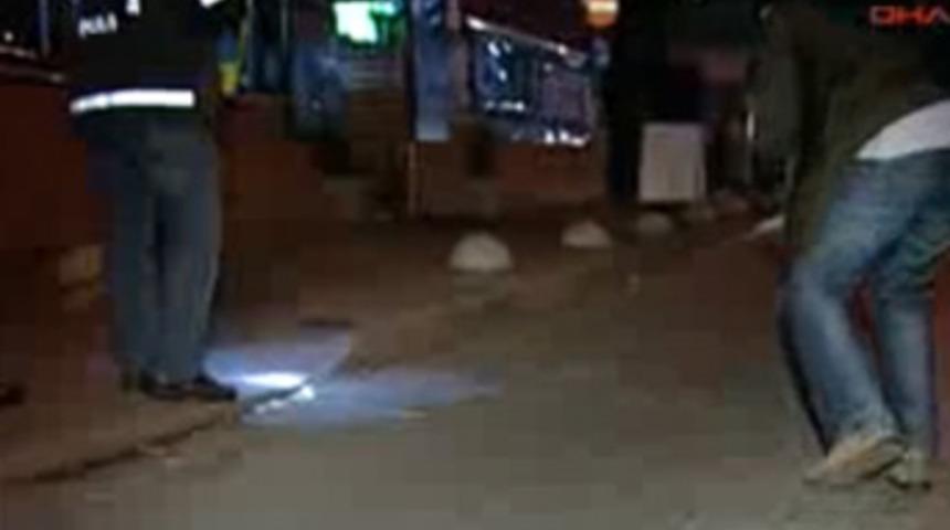 Kardeşine laf atanlara kurşun yağdırdı