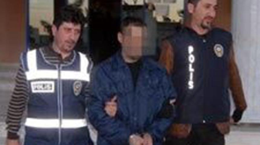 Yeşil bisikletli tacizci yakalandı