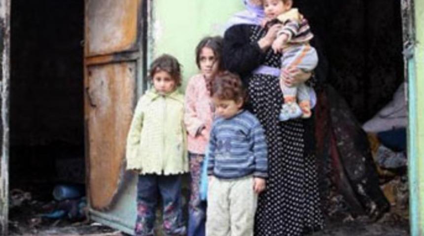 Çocukları kahvaltı istedi ama yoktu...