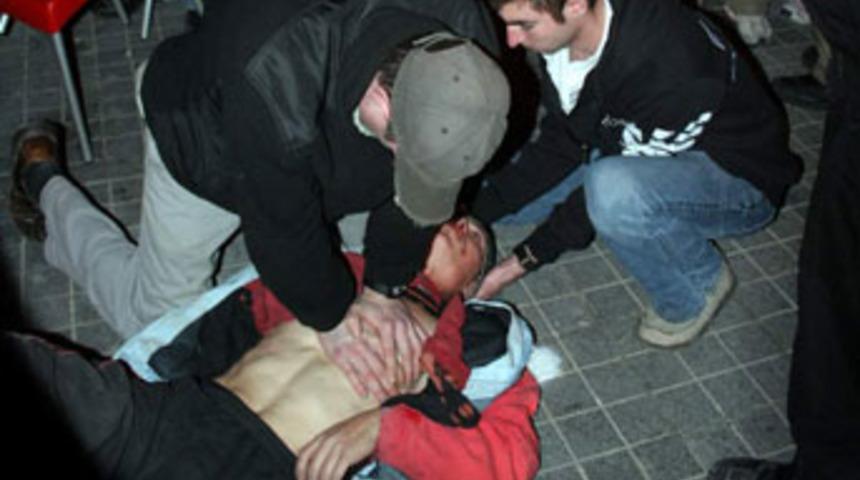 Amerikan askeri hayat kurtardı