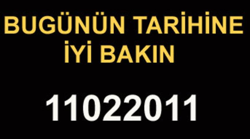 Bugünün tarihine bir daha bakın
