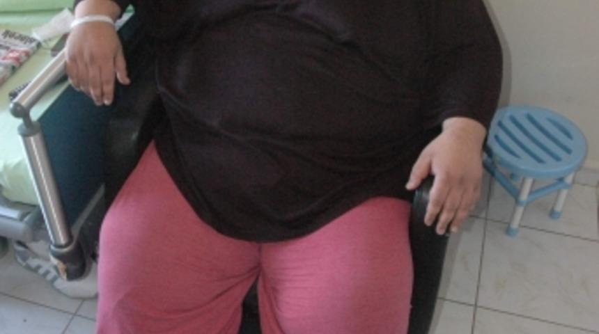 5 yılda 150 kilo aldı