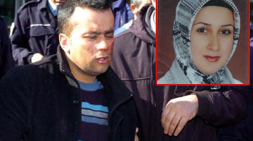 Kıskançlık krizine girdi karısını öldürdü!