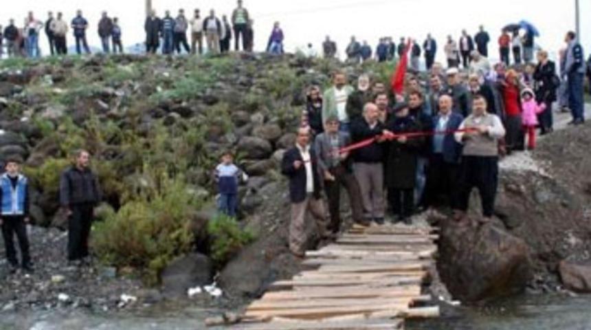 Bu k&ouml;pr&uuml; b&ouml;yle a&ccedil;ıldı!