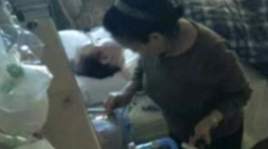 Hemşire değil, &ouml;l&uuml;m meleği!