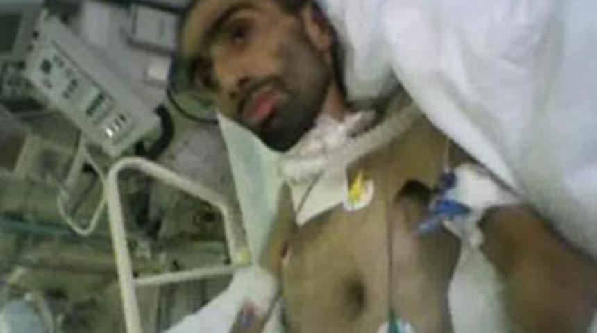 Hastanede yaşam savaşı