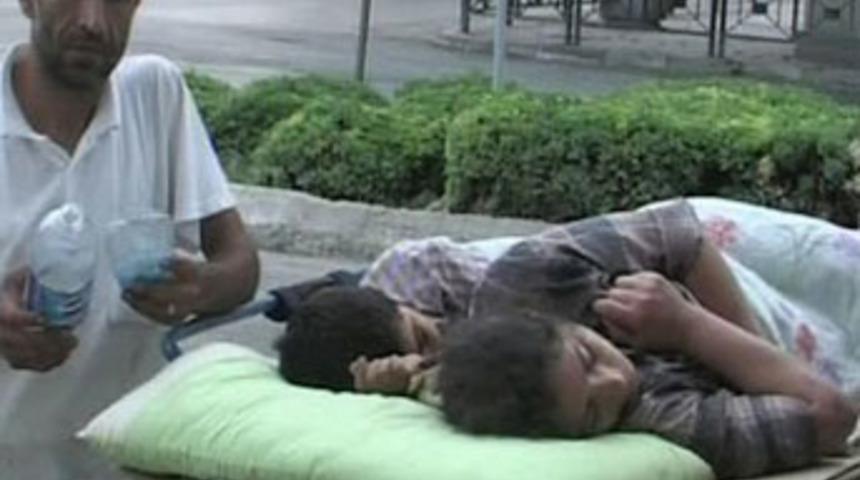 Evlerini çaldılar!