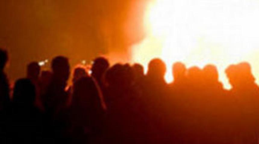 Havai fişek fabrikasında patlama!