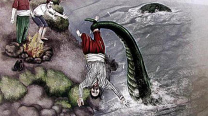 &lsquo;Van G&ouml;l&uuml; Canavarı' 121 yıl &ouml;nce manşet olmuş