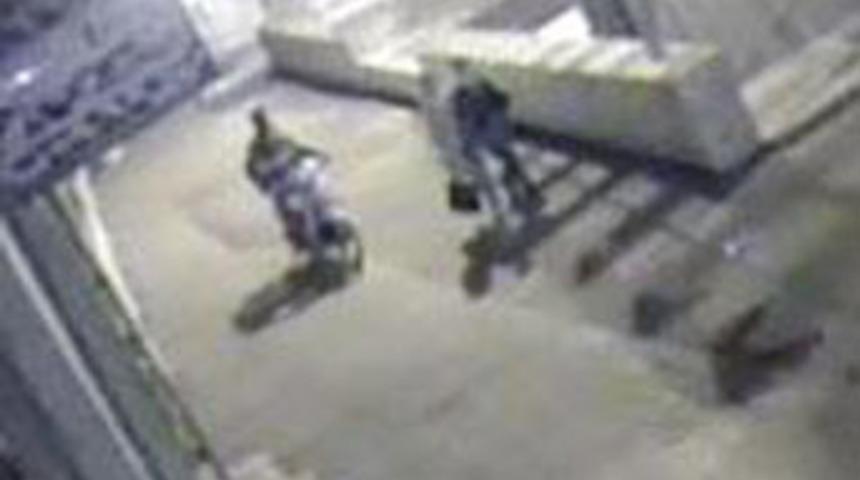 İşte saniye saniye kapka&ccedil; anı!