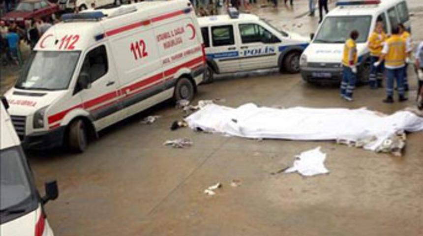 Tek su&ccedil;lu doğa ana