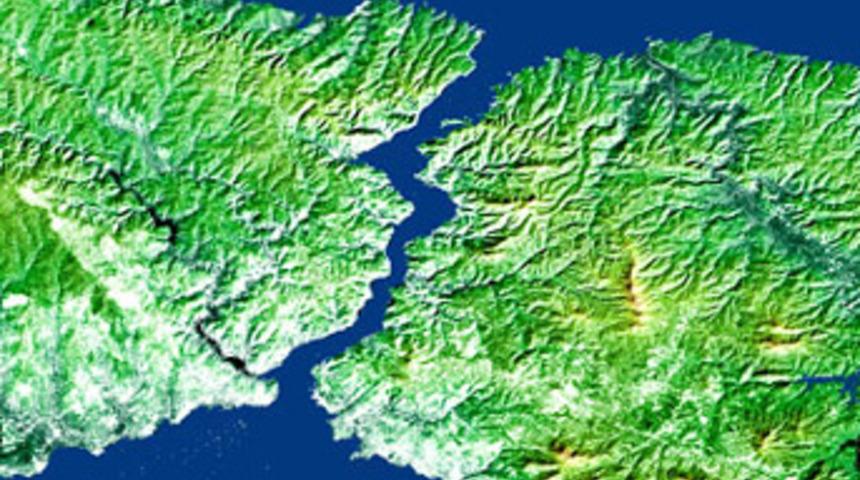 Haliç'e mega kanal, İstanbul'a dev ada