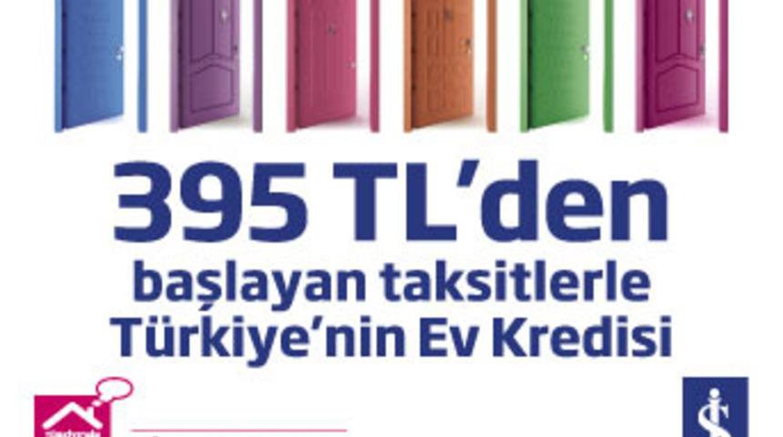 Düşük faizli ev kredisi kampanyası