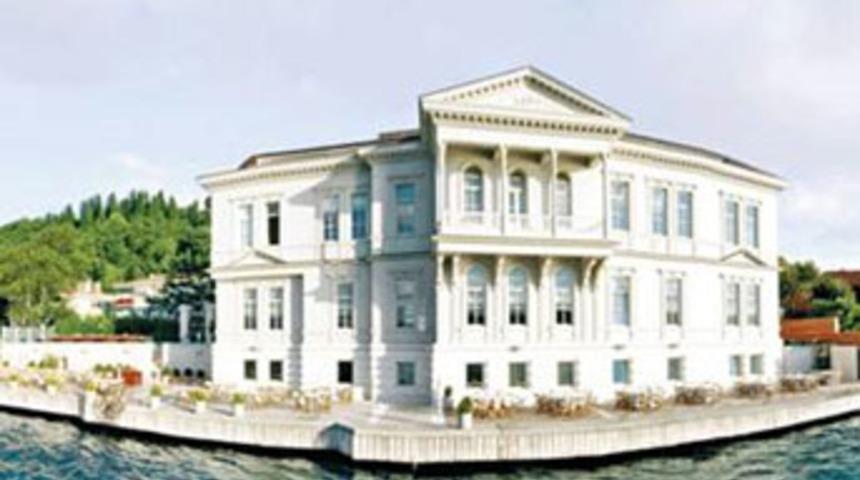 Amerikalılar Boğaz'da yalı avında