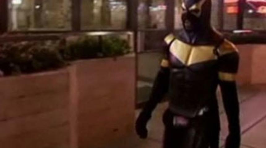 S&uuml;per kahramanlar adalet peşinde