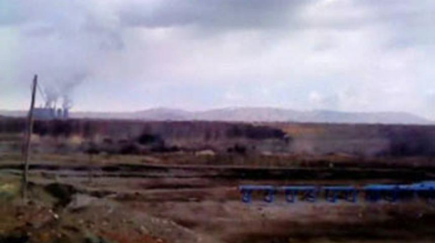 G&ouml;&ccedil;&uuml;kten şok g&ouml;r&uuml;nt&uuml;ler