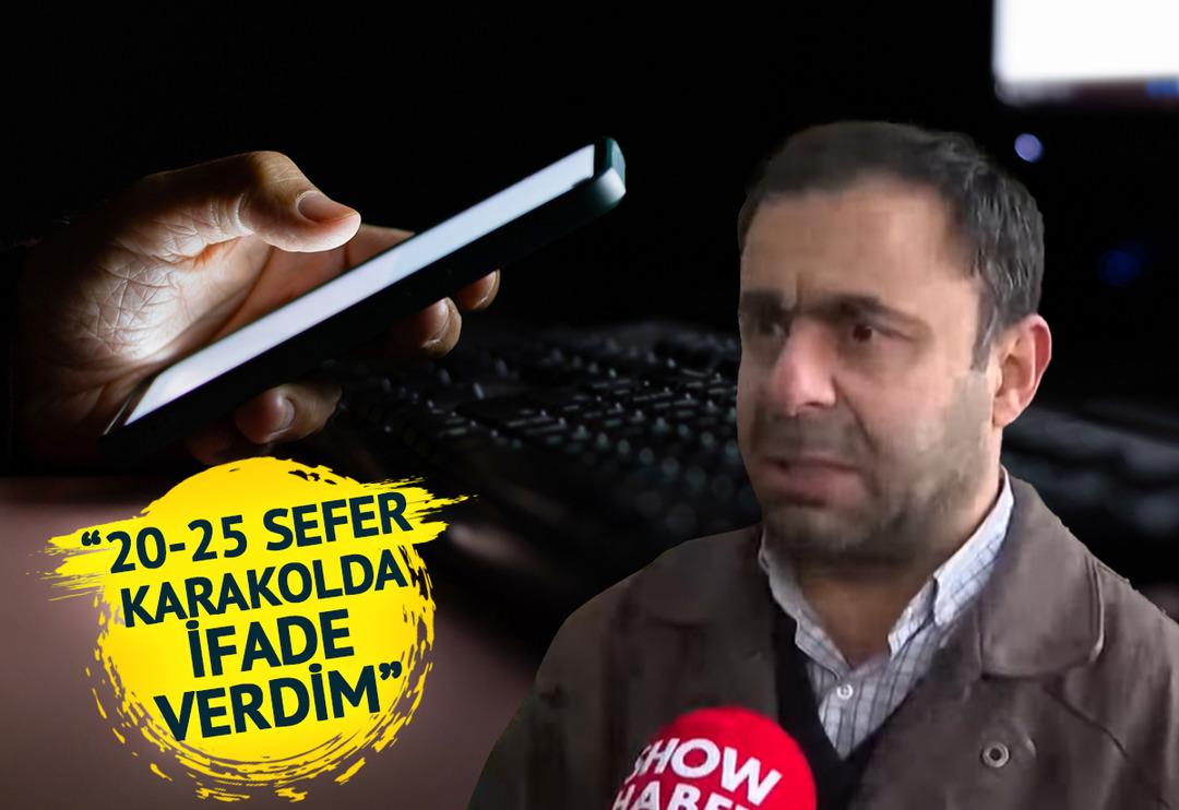 Adına kayıtlı 550 telefon hattı a&ccedil;ıldı! Duyanlar inanamadı: &lsquo;8-10 sefer nezarethaneye bile d&uuml;şt&uuml; ama&hellip;&rsquo;