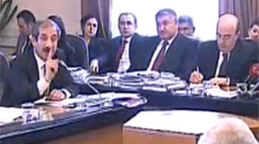 Komisyonda sert tartışma!