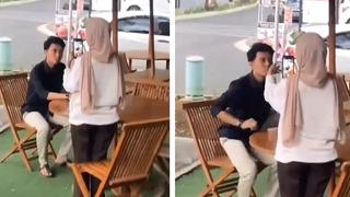 Fotoğraf çekme bahanesiyle sevgilisinin telefonunu aldı! O poz verirken genç kız mesajlarını kontrol etti... 'Şeytanın aklına gelmez'