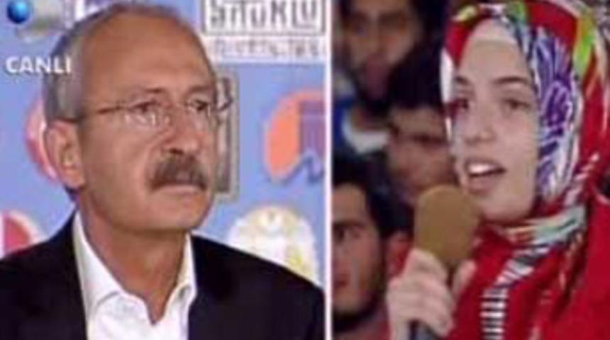Kılıçdaroğlu’nu donduran ilginç çıkış!