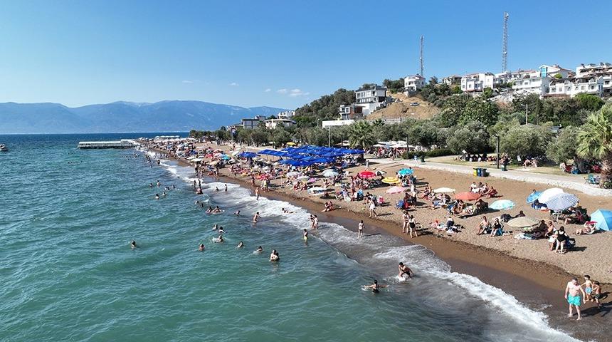 Burhaniye turizmin göz bebeği oldu