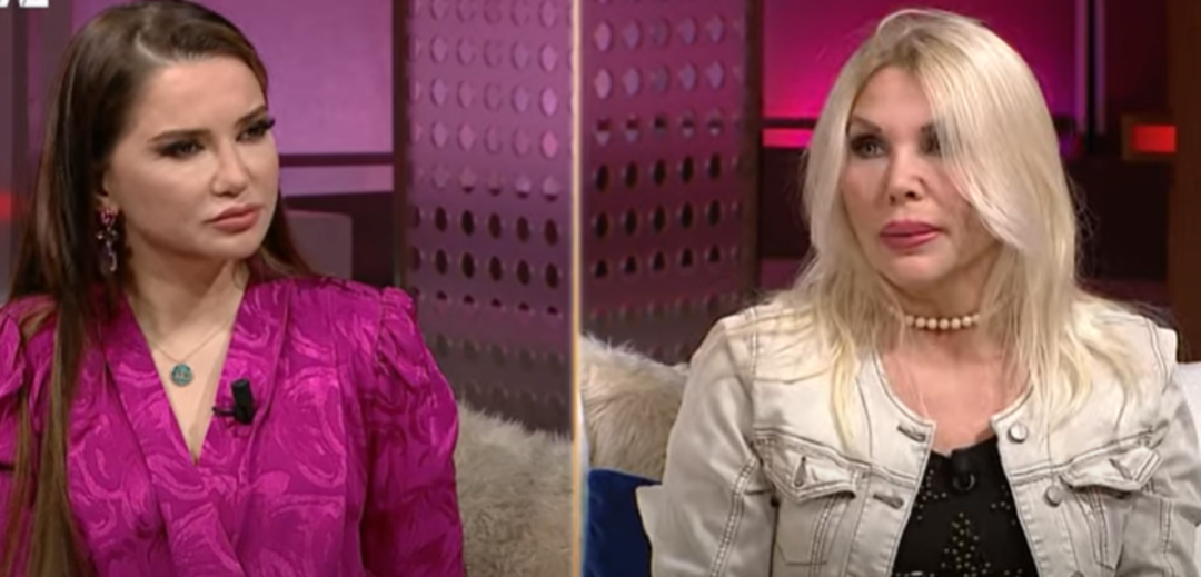 Kocası "G&ouml;ğ&uuml;slerin b&uuml;y&uuml;k kocaman olsun" dedi! Esra Ezmeci'ye katılan kadın estetikle tamamen değişti değişmesine ama...