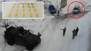 Aracın her yerinden külçe külçe altın çıktı! Piyasa değeri 45 milyon lira