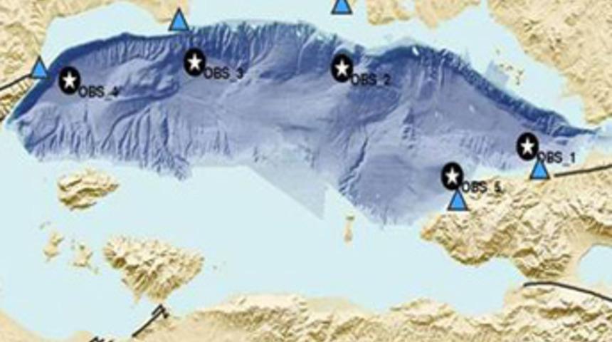 İşte Marmara'nın dibindeki rasathaneler