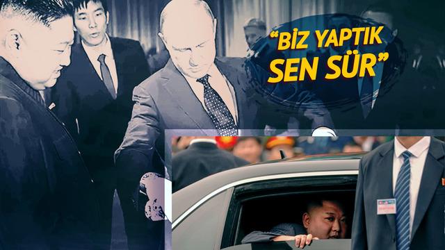 Kim yeni hediyesiyle çok mutlu! Putin'den dostuna 'araba' kıyağı: 'Biz yaptık, sen bin'