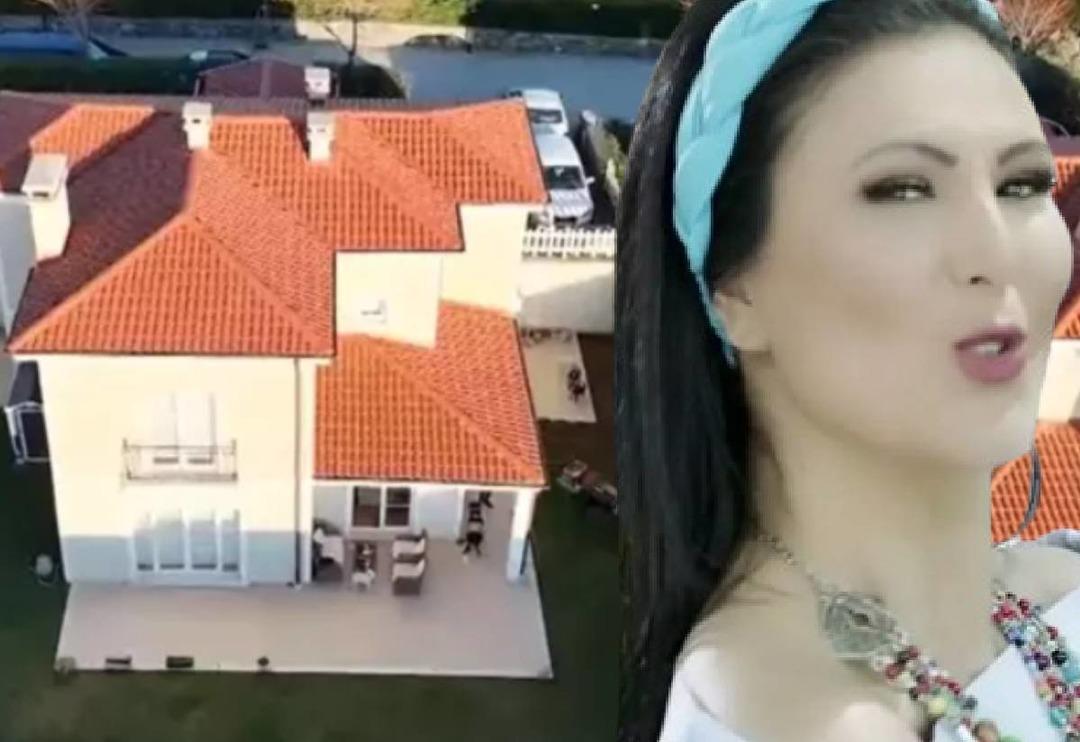 Ankaralı Ayşe olarak bilinen Ayşe Din&ccedil;er iki katlı villasının kapılarını a&ccedil;tı!