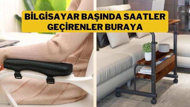 Uzun saatler masa başında oturanlar için vücut sağlığını destekleyecek ürünler