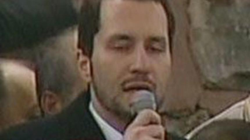 Fatih Erbakan tabut başında konuştu